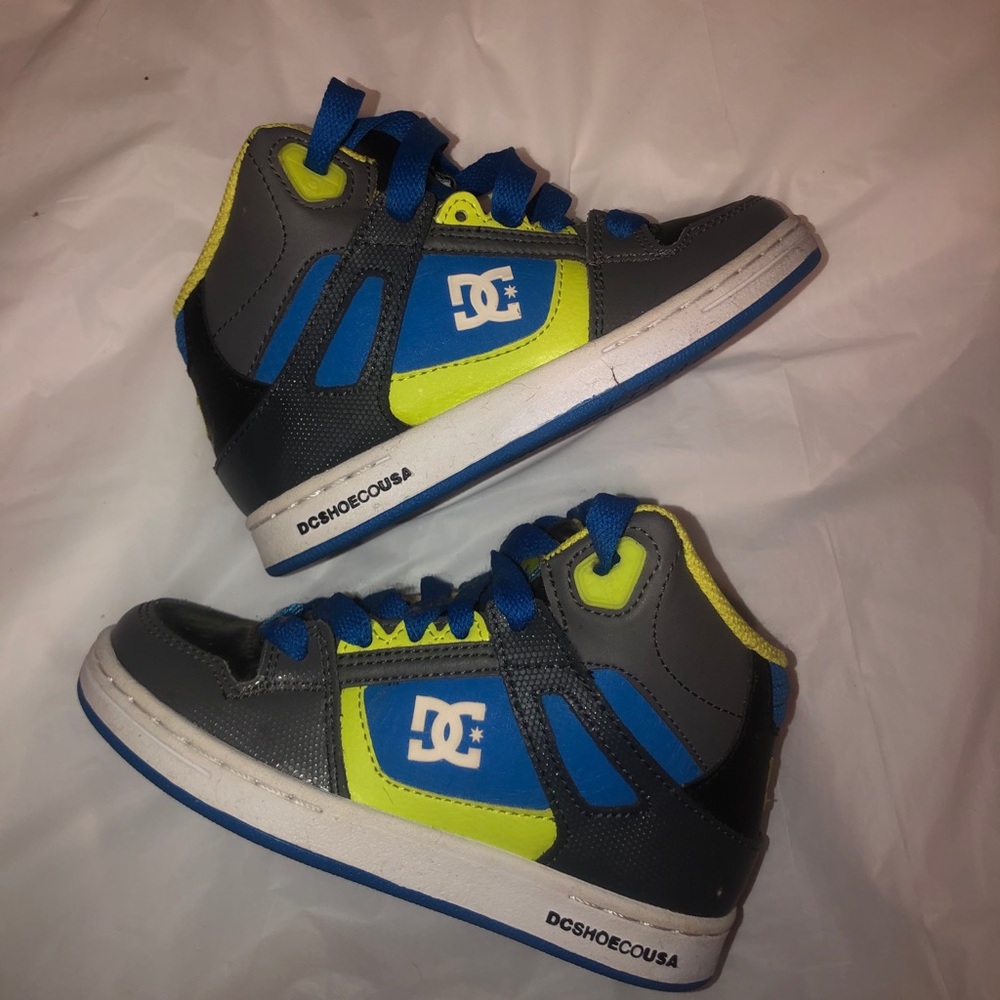 KIDS DC SNEAKERS